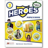 HEROES 3ºEP WORKBOOK (+GRAM PRACT) (MACMILLAN)