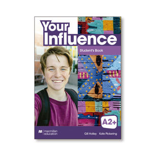 *YOUR INFLUENCE A2+ STUDENT'S BOOK PACK (MACMILLAN)