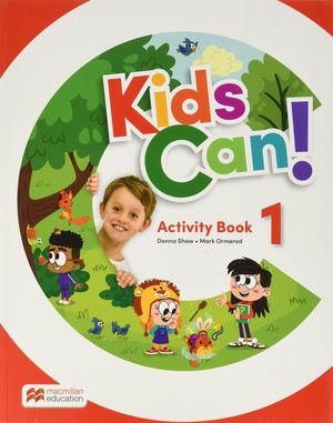 KIDS CAN! 1 ACTIVITY PACK +DIGITAL ACTIVITY (MACMILLAN)