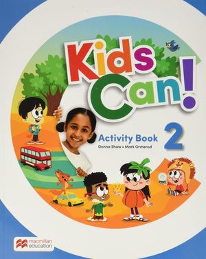 KIDS CAN! 2 ACTIVITY PACK +DIGITAL ACTIVITY (MACMILLAN)