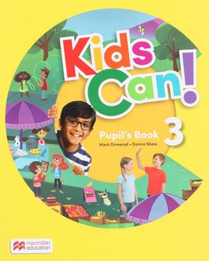 KIDS CAN! 3ºEP PUPIL'S AND DIGITAL PUPIL'S (MACMILLAN)
