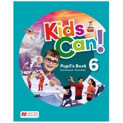 KIDS CAN! 6 PUPIL'S BOOK PACK (MACMILLAN)