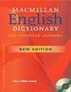MACMILLAN ENGL DICT ADV. PBK PK 2ND ED