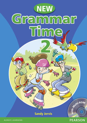 GRAMMAR TIME 2 STUDENT BOOK PACK NEW EDITION