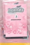 ISLANDS 3ºEP EJERCICIOS PACK (PEARSON)