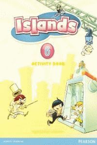 ISLANDS 6ºEP EJERCICIOS PACK CASTELLANO (PEARSON)