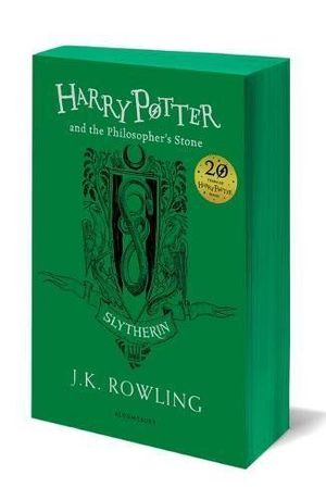 HARRY POTTER AND THE PHILOSOPHER'S STONE: SLYTHERIN EDITION