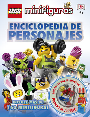 LEGO® MINIFIGURAS ENCICLOPEDIA DE PERSONAJES