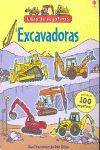 EXCAVADORAS  CON PEGATINAS