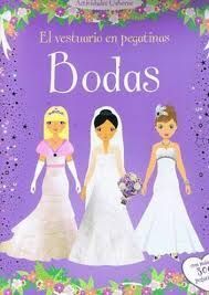 BODAS. EL VESTUARIO EN PEGATINAS
