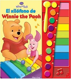WINNIE THE POOH XILOFONO ELECTRONICO CON MELODIAS