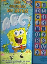 BOB ESPONJA ME ENCANTAN LAS LETRAS WOSB