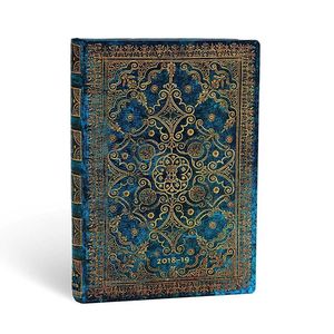 PAPERBLANKS. AGENDA AZURE 2018/19 18 MESES MAXI (S/V) DS4566-3