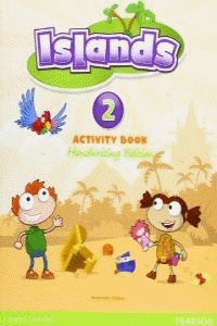 ISLANDS 2ºEP HANDWRITING EJERCICIOS +PIN CODE (PEARSON) 