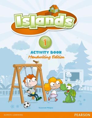ISLANDS 1ºEP EJERCICIOS HANDWRITING +PIN CODE (PEARSON)