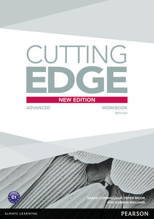 CUTTING EDGE ADVANCED NEW EDITION WORKBOOK WITH KEY