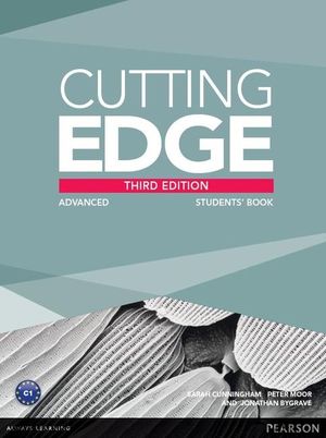 CUTTING EDGE ADVANCED NEW EDITION STUDENTS' BOOK AND DVD PACK