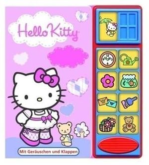 SONIDOS Y TAPITAS HELLO KITTY LLL 9B