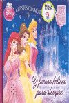 LIBRO DE CUENTOS PRINCESAS MUSICA Y LUCES LMPB