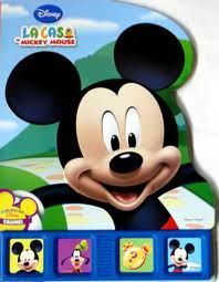 MICKEY MOUSE 4 BOTONES SONIDO GFPSD