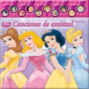 PRINCESAS CANCIONES DE AMISTAD 10SG