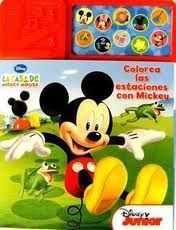 MICKEY COLOREAR Y ACTIVIDADES CON SONIDO CAB