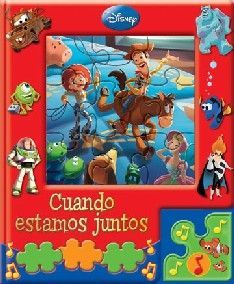 PIXAR LIBRO PUZZLE CON SONIDO MPB