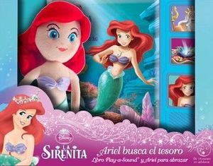 ARIEL BUSCA EL TESORO (INCLUYE PELUCHE)