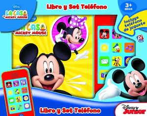 MI PROPIO TELEFONO MICKEY MOP