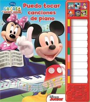 PEQUEÑO PIANO DE MICKEY LPIANO SPA