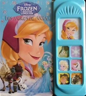 LIBRO MUSICAL 7 BOTONES FROZEN AVENTURA CONGELADA LSD