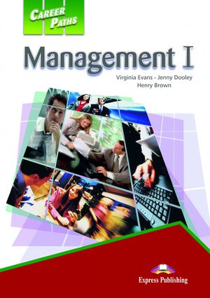 MANAGEMENT (I) STUDENT'S BOOK CAREER PATHS (EXPRESS PUBLISHING)