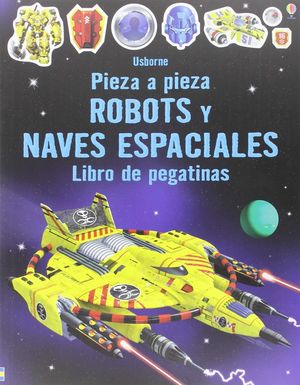 ROBOTS Y NAVES ESPACIALES