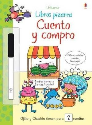 LIBRO PIZARRA CUANTO Y COMPRO