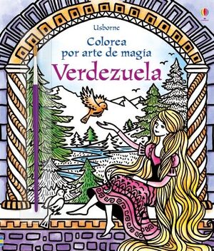 COLOREA POR ARTE DE MAGIA - VERDEZUELA