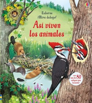 ASÍ VIVEN LOS ANIMALES