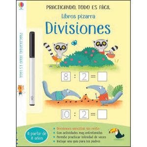 LIBROS PIZARRA - DIVISIONES