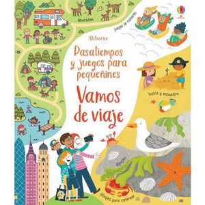 PASATIEMPOS Y JUEGOS VAMOS VIAJE