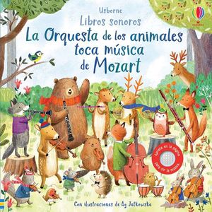 ORQUESTRA DE LOS ANIMALES TOCA MÚSICA DE MOZART