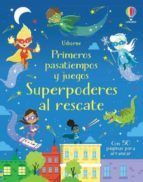 PASATIEMPOS Y JUEGOS SUPERHEROES AL RESCATE