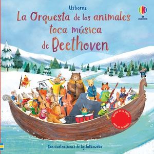 LA ORQUESTA DE LOS ANIMALES TOCA MÚSICA DE BEETHOVEN