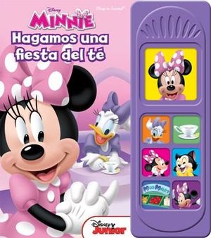 LIBRO MUSICAL 7 BOTONES MINNIE LSD