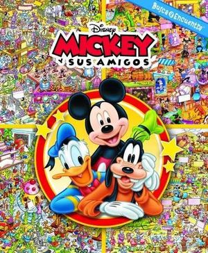 MICKEY MOUSE: BUSCA Y ENCUENTRA