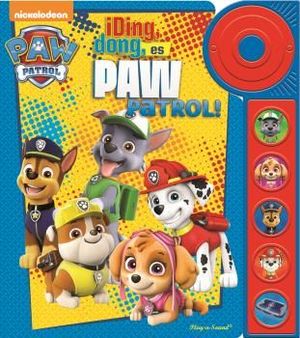 LIBRO CON TIMBRE PATRULLA CANINA LDB:DING DONG PAW