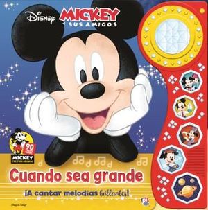 LUCES BAILARINAS MICKEY MINNIE