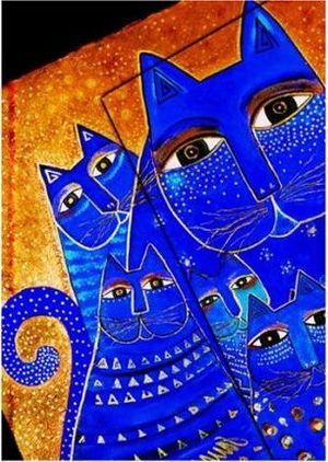 GATOS MEDITERRÁNEOS MIDI LISO 4654