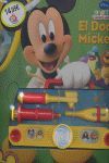 LIBRO SONIDO DOCTOR MICKEY MOUSE CON HERRAMIENTAS