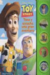 TOY STORY LIBRO CON TACTO Y SONIDO LTH