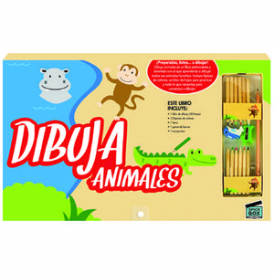 DIBUJA ANIMALES 2ªED