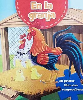 EN LA GRANJA, MI PRIMER LIBRO CON ROMPE CABEZA